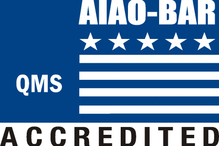 Blue AIAOBAR Logo Transparent